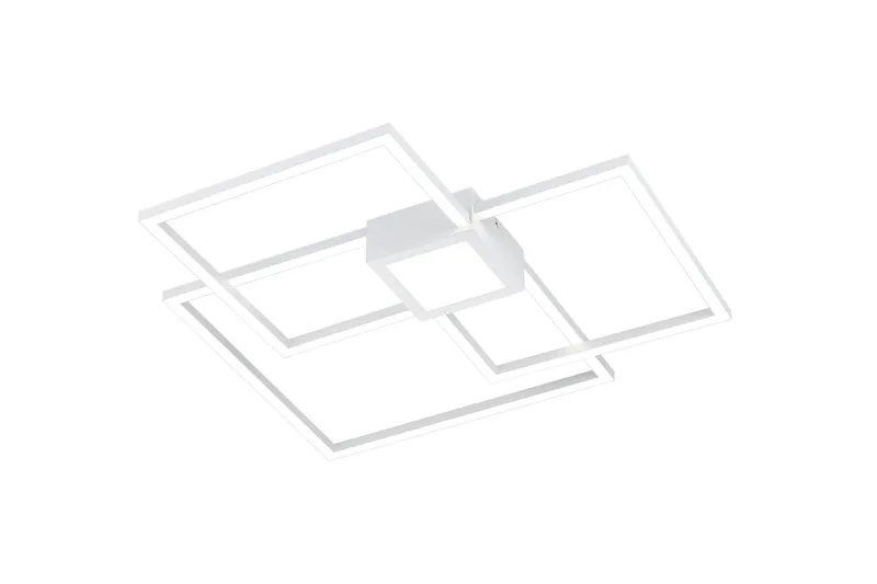 Hydra LED Plafond 4L mattvit 4000K, Matt vit