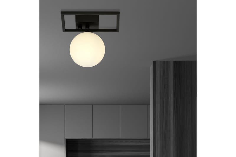 Imago 1E plafond Svart - Scandinavian Choice - Plafond - Vardagsrumslampa - Sovrumslampa