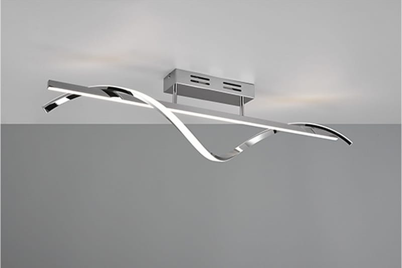 Isabel LED Plafond krom 4000K - Krom - Belysning & el - Inomhusbelysning & lampor - Taklampa & takbelysning - Plafond