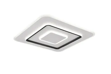 Jora LED Plafond 60x60 cm mattvit - Matt vit - Belysning & el - Inomhusbelysning & lampor - Taklampa & takbelysning - Plafond