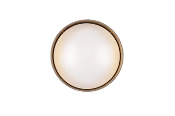 Locarno LED Plafond 28 cm greige - Greige - Belysning & el - Inomhusbelysning & lampor - Taklampa & takbelysning - Plafond