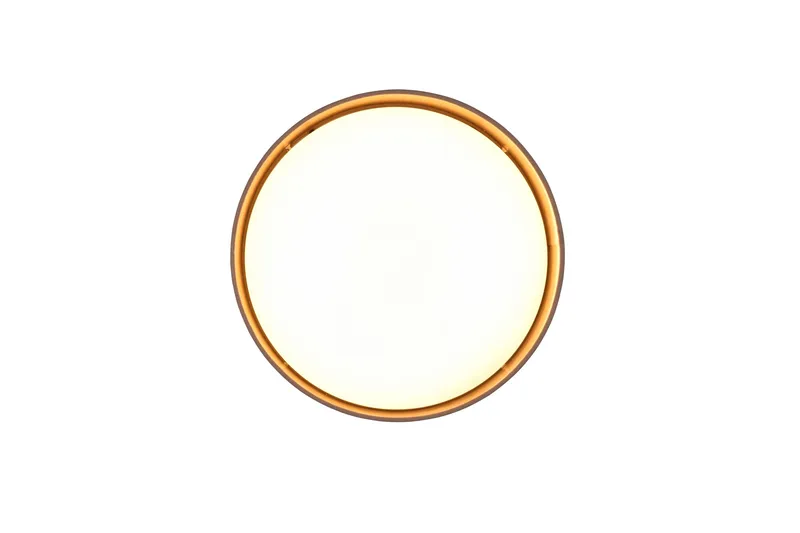 Locarno LED Plafond 28 cm greige - Greige - Belysning & el - Inomhusbelysning & lampor - Taklampa & takbelysning - Plafond