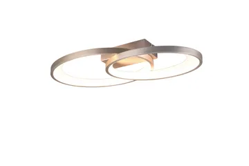 Malaga LED Plafond borstad stål - Borstad stål - Belysning & el - Inomhusbelysning & lampor - Taklampa & takbelysning - Plafond