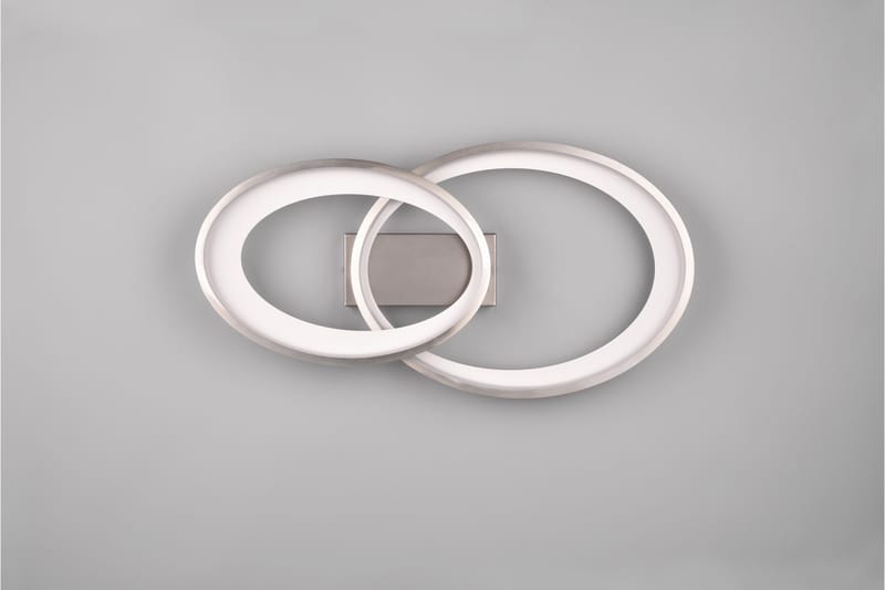 Malaga LED Plafond borstad stål - Borstad stål - Belysning & el - Inomhusbelysning & lampor - Taklampa & takbelysning - Plafond