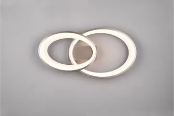 Malaga LED Plafond borstad stål - Borstad stål - Belysning & el - Inomhusbelysning & lampor - Taklampa & takbelysning - Plafond
