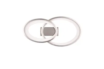 Malaga LED Plafond borstad stål - Borstad stål - Belysning & el - Inomhusbelysning & lampor - Taklampa & takbelysning - Plafond