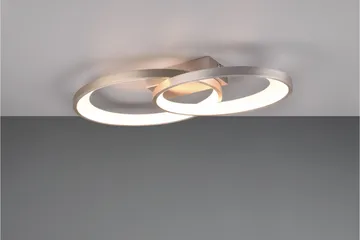 Malaga LED Plafond borstad stål - Borstad stål - Belysning & el - Inomhusbelysning & lampor - Taklampa & takbelysning - Plafond
