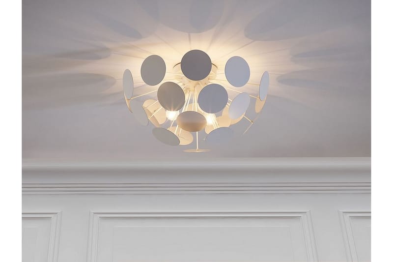 Maritsara Plafond - Vit - Plafond - Vardagsrumslampa - Sovrumslampa