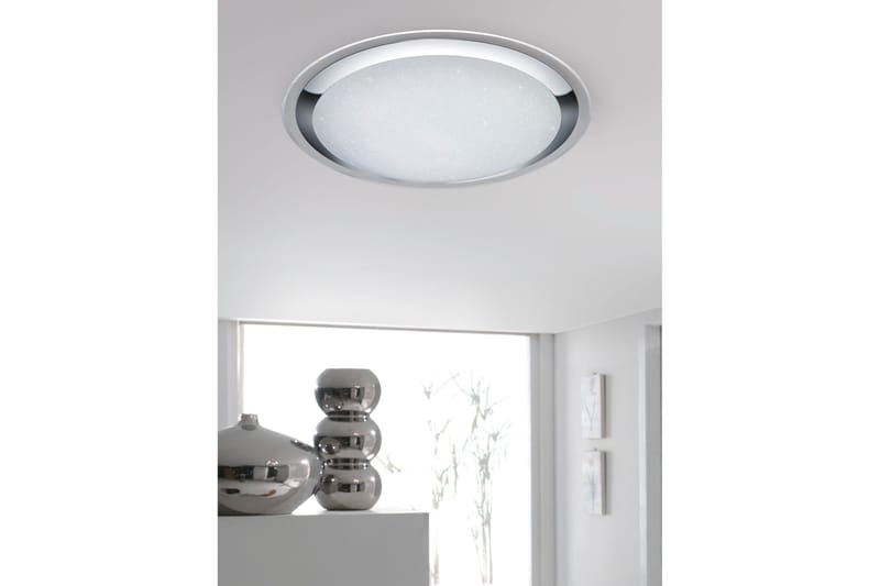 Miko LED Plafond krom starlight - Krom - Belysning & el - Inomhusbelysning & lampor - Taklampa & takbelysning - Plafond