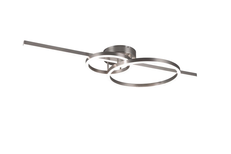 Montilla LED Plafond borstad stål - Borstad stål - Belysning & el - Inomhusbelysning & lampor - Taklampa & takbelysning - Plafond