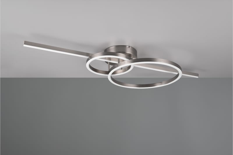 Montilla LED Plafond borstad stål - Borstad stål - Belysning & el - Inomhusbelysning & lampor - Taklampa & takbelysning - Plafond