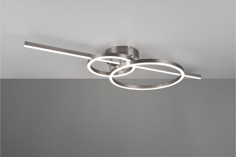 Montilla LED Plafond borstad stål - Borstad stål - Belysning & el - Inomhusbelysning & lampor - Taklampa & takbelysning - Plafond