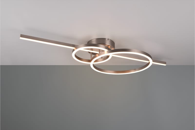 Montilla LED Plafond borstad stål - Borstad stål - Belysning & el - Inomhusbelysning & lampor - Taklampa & takbelysning - Plafond