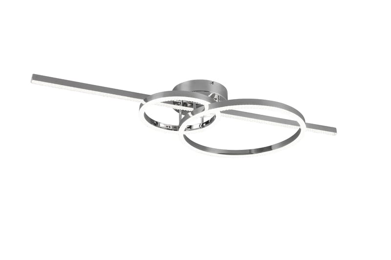 Montilla LED Plafond krom - Krom - Belysning & el - Inomhusbelysning & lampor - Taklampa & takbelysning - Plafond
