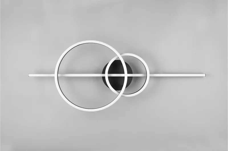 Montilla LED Plafond mattsvart - Matt svart - Belysning & el - Inomhusbelysning & lampor - Taklampa & takbelysning - Plafond