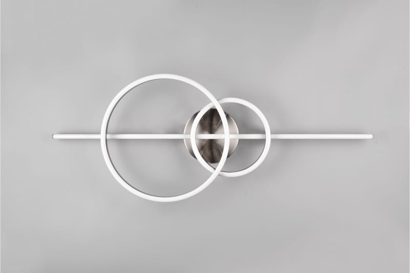 Montilla LED Plafond borstad stål - Borstad stål - Belysning & el - Inomhusbelysning & lampor - Taklampa & takbelysning - Plafond