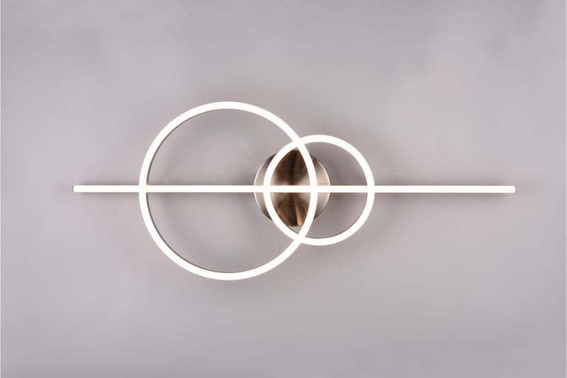 Montilla LED Plafond borstad stål - Borstad stål - Belysning & el - Inomhusbelysning & lampor - Taklampa & takbelysning - Plafond