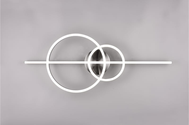 Montilla LED Plafond borstad stål - Borstad stål - Belysning & el - Inomhusbelysning & lampor - Taklampa & takbelysning - Plafond