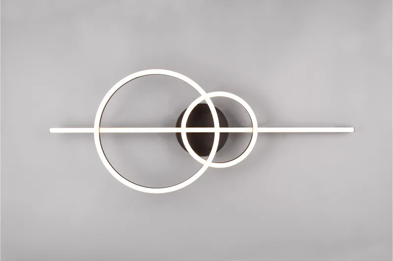 Montilla LED Plafond mattsvart - Matt svart - Belysning & el - Inomhusbelysning & lampor - Taklampa & takbelysning - Plafond