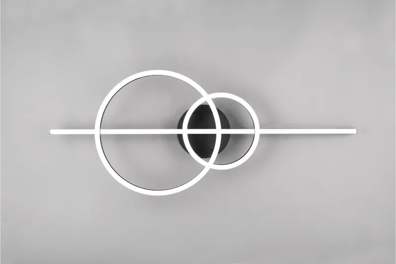 Montilla LED Plafond mattsvart - Matt svart - Belysning & el - Inomhusbelysning & lampor - Taklampa & takbelysning - Plafond