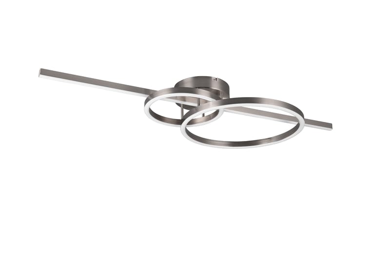 Montilla LED Plafond borstad stål, Borstad stål