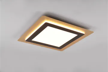 Morgan LED Plafond 45x45 cm mattsvart/ guld - Matt svart/Guld - Belysning & el - Inomhusbelysning & lampor - Taklampa & takbelysning - Plafond