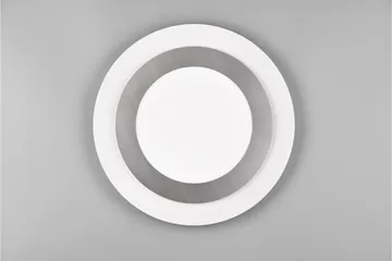 Morgan LED Plafond 45 cm vit/ borstad stål - Borstad stål - Belysning & el - Inomhusbelysning & lampor - Taklampa & takbelysning - Plafond