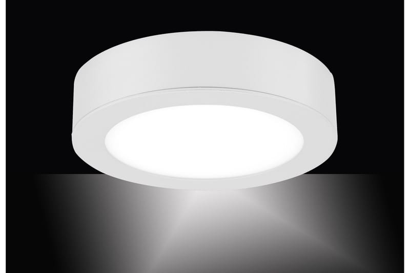 Oskar Plafond Medium - Vit/Svart - Belysning & el - Inomhusbelysning & lampor - Taklampa & takbelysning - Plafond