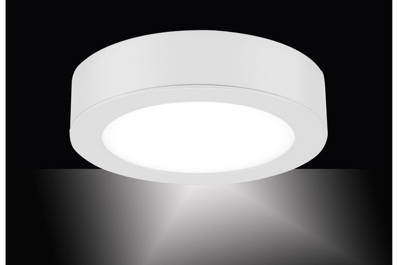 Oskar Plafond Medium - Vit/Svart - Plafond - Vardagsrumslampa - Sovrumslampa