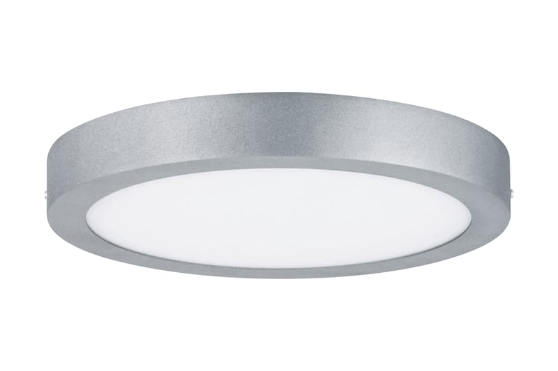 Paulmann Plafond Rund - Silver|Vit - Plafond - Vardagsrumslampa - Sovrumslampa