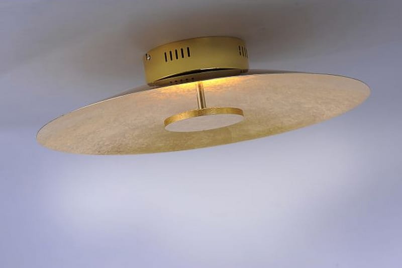 Plafond Stedten - Guld - Plafond - Vardagsrumslampa - Sovrumslampa