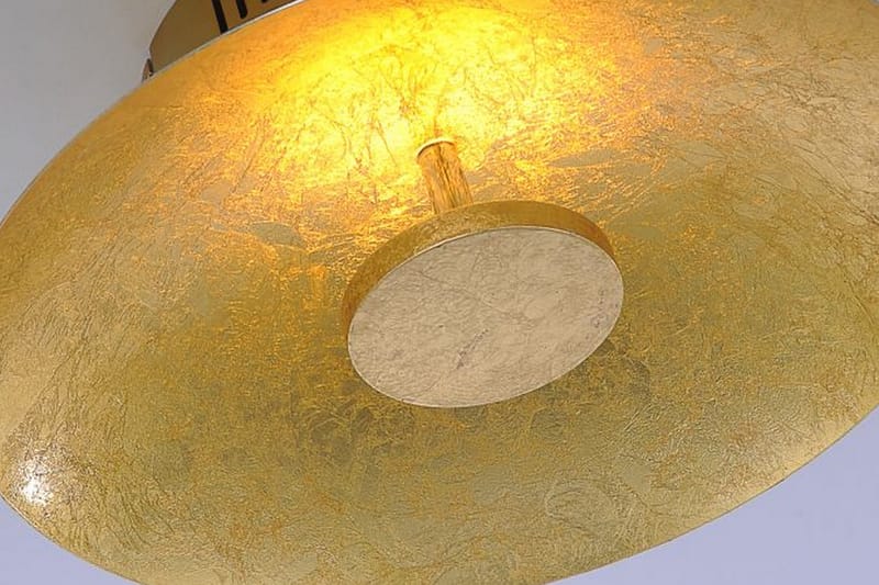 Plafond Stedten - Guld - Plafond - Vardagsrumslampa - Sovrumslampa