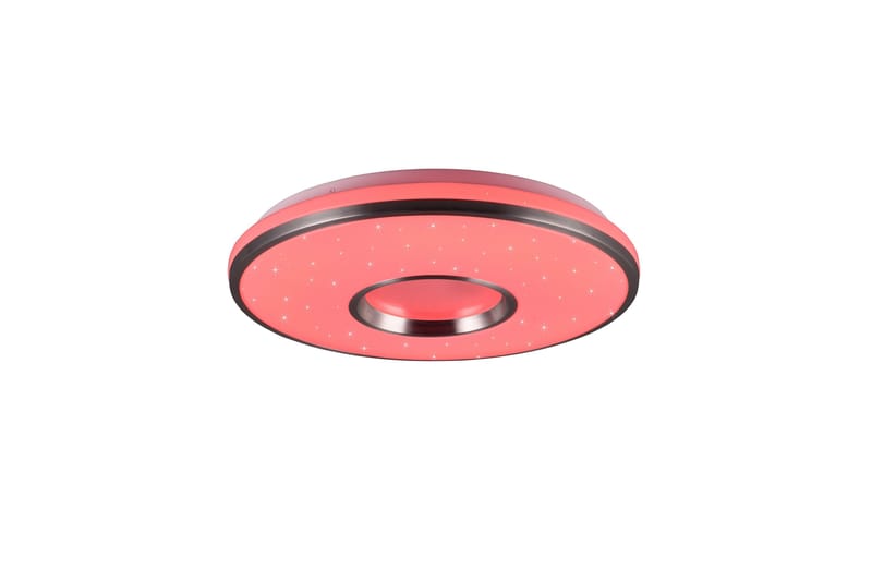 Realta LED Plafond 39 cm borstad aluminium RGBW - Borstad aluminium - Belysning & el - Inomhusbelysning & lampor - Taklampa & takbelysning - Plafond