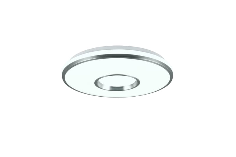Realta LED Plafond 39 cm borstad aluminium RGBW - Borstad aluminium - Belysning & el - Inomhusbelysning & lampor - Taklampa & takbelysning - Plafond