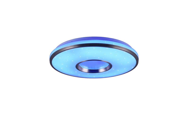 Realta LED Plafond 39 cm borstad aluminium RGBW - Borstad aluminium - Belysning & el - Inomhusbelysning & lampor - Taklampa & takbelysning - Plafond