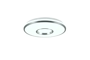 Realta LED Plafond 39 cm borstad aluminium RGBW - Borstad aluminium - Belysning & el - Inomhusbelysning & lampor - Taklampa & takbelysning - Plafond