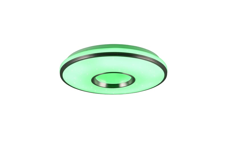 Realta LED Plafond 39 cm borstad aluminium RGBW - Borstad aluminium - Belysning & el - Inomhusbelysning & lampor - Taklampa & takbelysning - Plafond