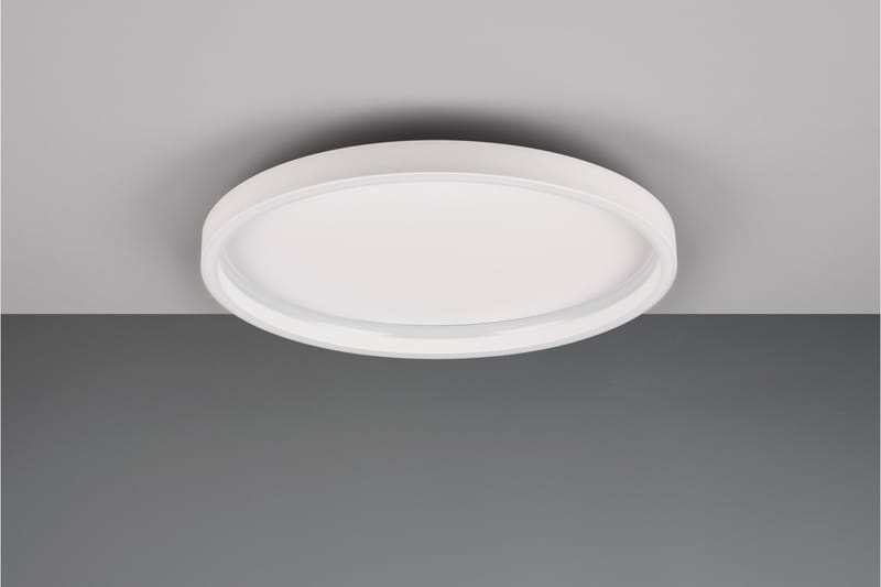Rotonda LED Plafond rund mattvit, Matt vit