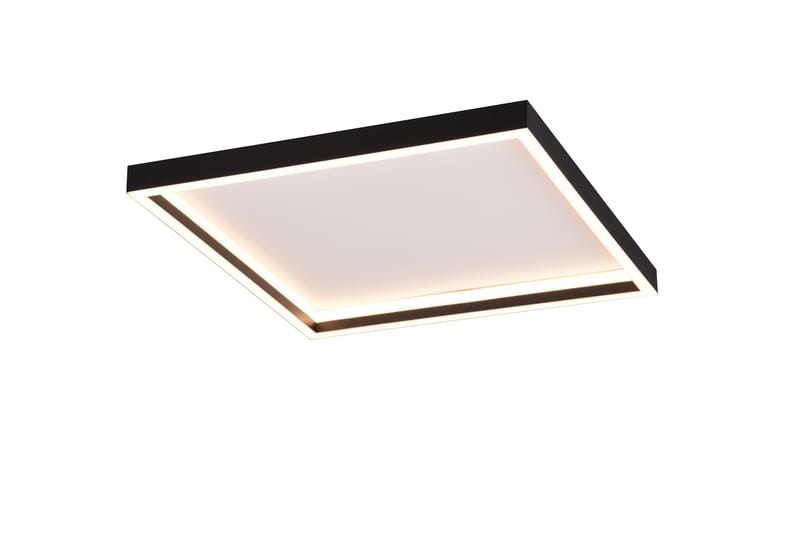 Rotonda LED Plafond fyrkant mattsvart - Matt svart - Belysning & el - Inomhusbelysning & lampor - Taklampa & takbelysning - Plafond