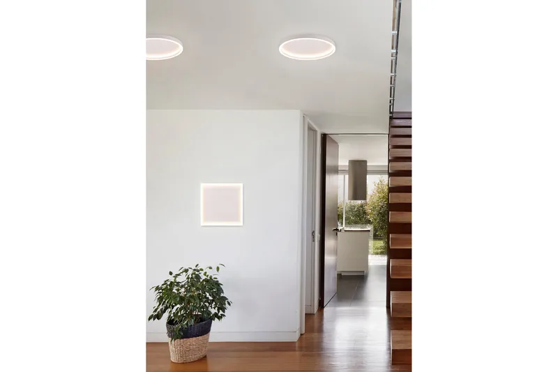 Rotonda LED Plafond fyrkant mattvit - Matt vit - Belysning & el - Inomhusbelysning & lampor - Taklampa & takbelysning - Plafond