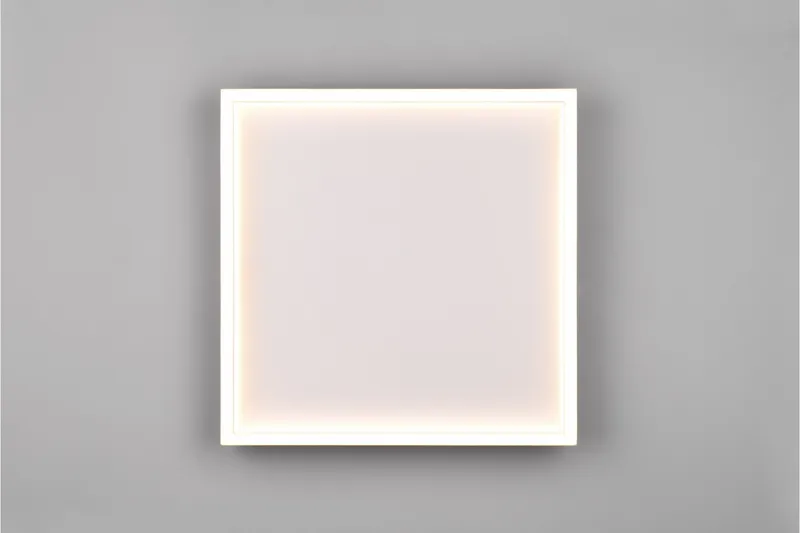 Rotonda LED Plafond fyrkant mattvit - Matt vit - Belysning & el - Inomhusbelysning & lampor - Taklampa & takbelysning - Plafond