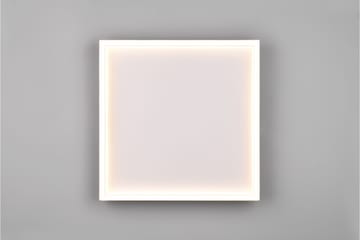 Rotonda LED Plafond fyrkant mattvit - Matt vit - Belysning & el - Inomhusbelysning & lampor - Taklampa & takbelysning - Plafond