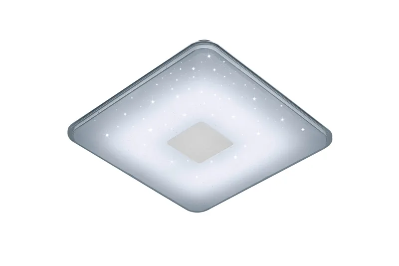 Samurai LED Plafond vit starlight, Vit
