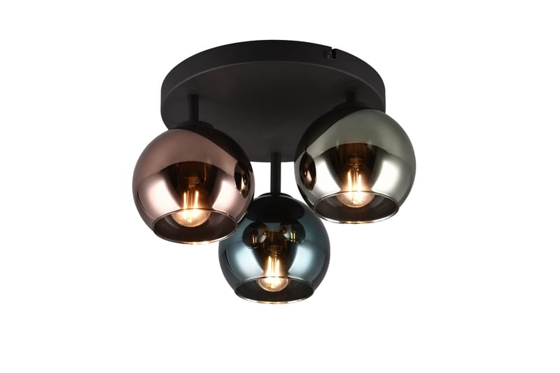 Sheldon Plafond 3L E14 flerfärgad - Flerfärgad - Belysning & el - Inomhusbelysning & lampor - Taklampa & takbelysning - Plafond