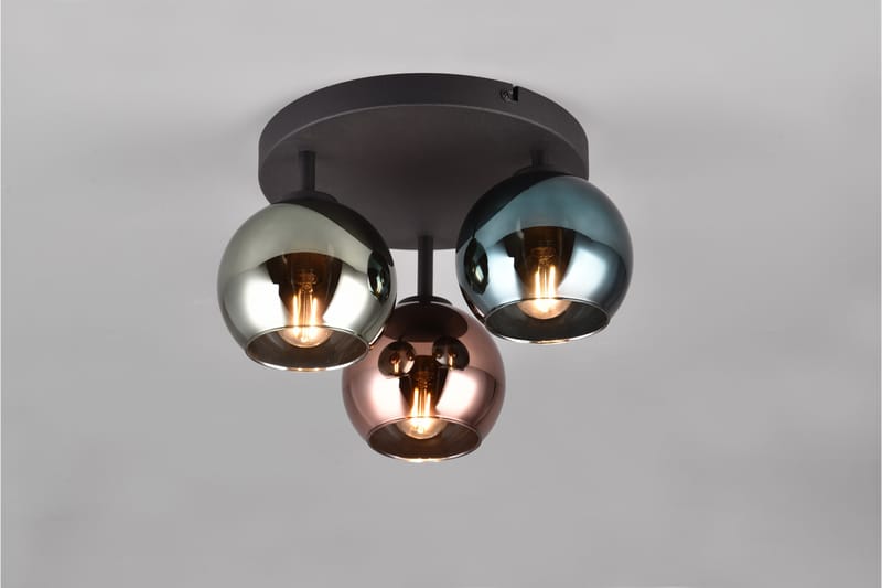 Sheldon Plafond 3L E14 flerfärgad - Flerfärgad - Belysning & el - Inomhusbelysning & lampor - Taklampa & takbelysning - Plafond