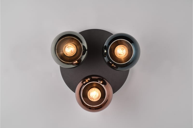 Sheldon Plafond 3L E14 flerfärgad - Flerfärgad - Belysning & el - Inomhusbelysning & lampor - Taklampa & takbelysning - Plafond