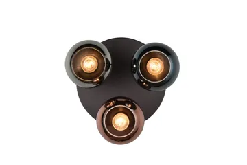 Sheldon Plafond 3L E14 flerfärgad - Flerfärgad - Belysning & el - Inomhusbelysning & lampor - Taklampa & takbelysning - Plafond