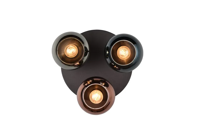 Sheldon Plafond 3L E14 flerfärgad - Flerfärgad - Belysning & el - Inomhusbelysning & lampor - Taklampa & takbelysning - Plafond