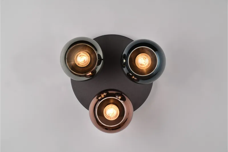 Sheldon Plafond 3L E14 flerfärgad - Flerfärgad - Belysning & el - Inomhusbelysning & lampor - Taklampa & takbelysning - Plafond