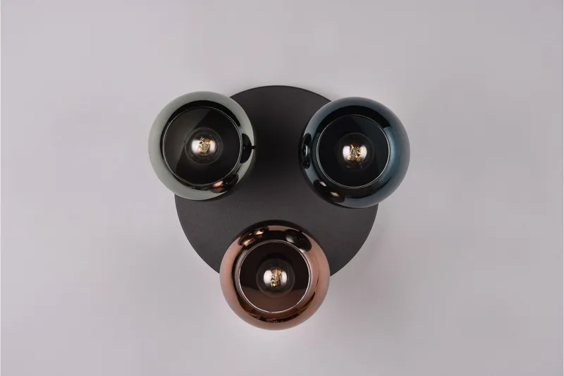 Sheldon Plafond 3L E14 flerfärgad - Flerfärgad - Belysning & el - Inomhusbelysning & lampor - Taklampa & takbelysning - Plafond